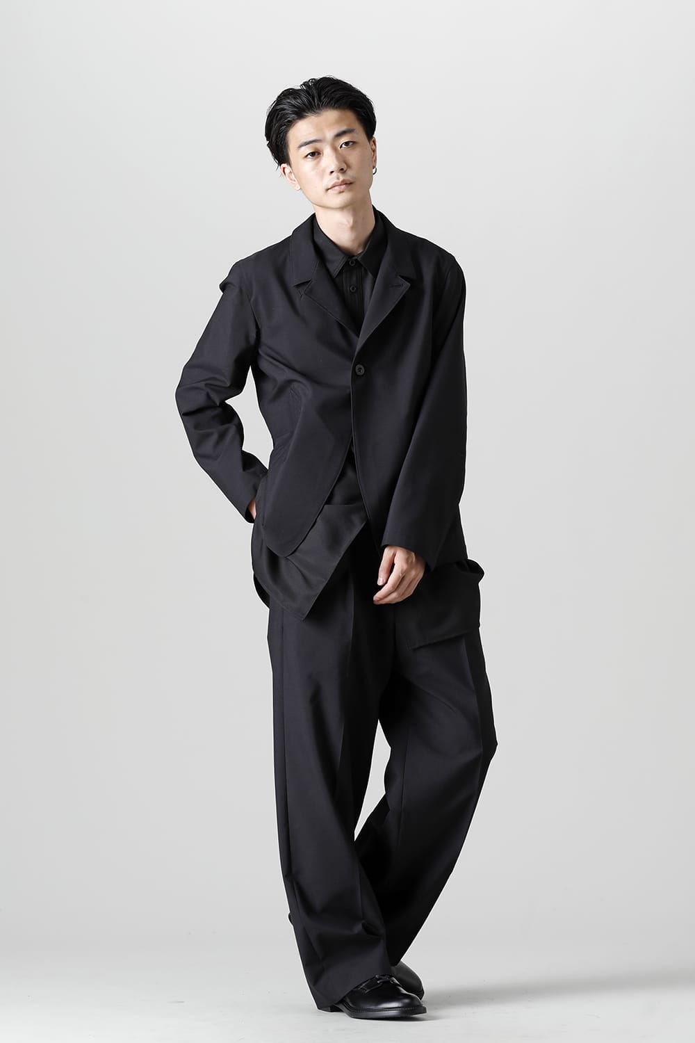 リラックス テーラード ジャケット