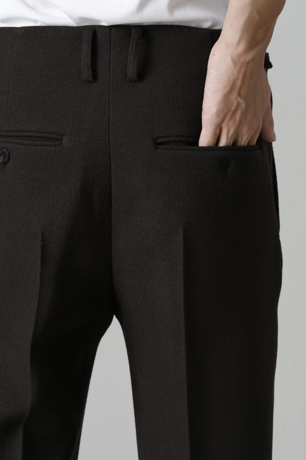 No Tuck Straight Pants