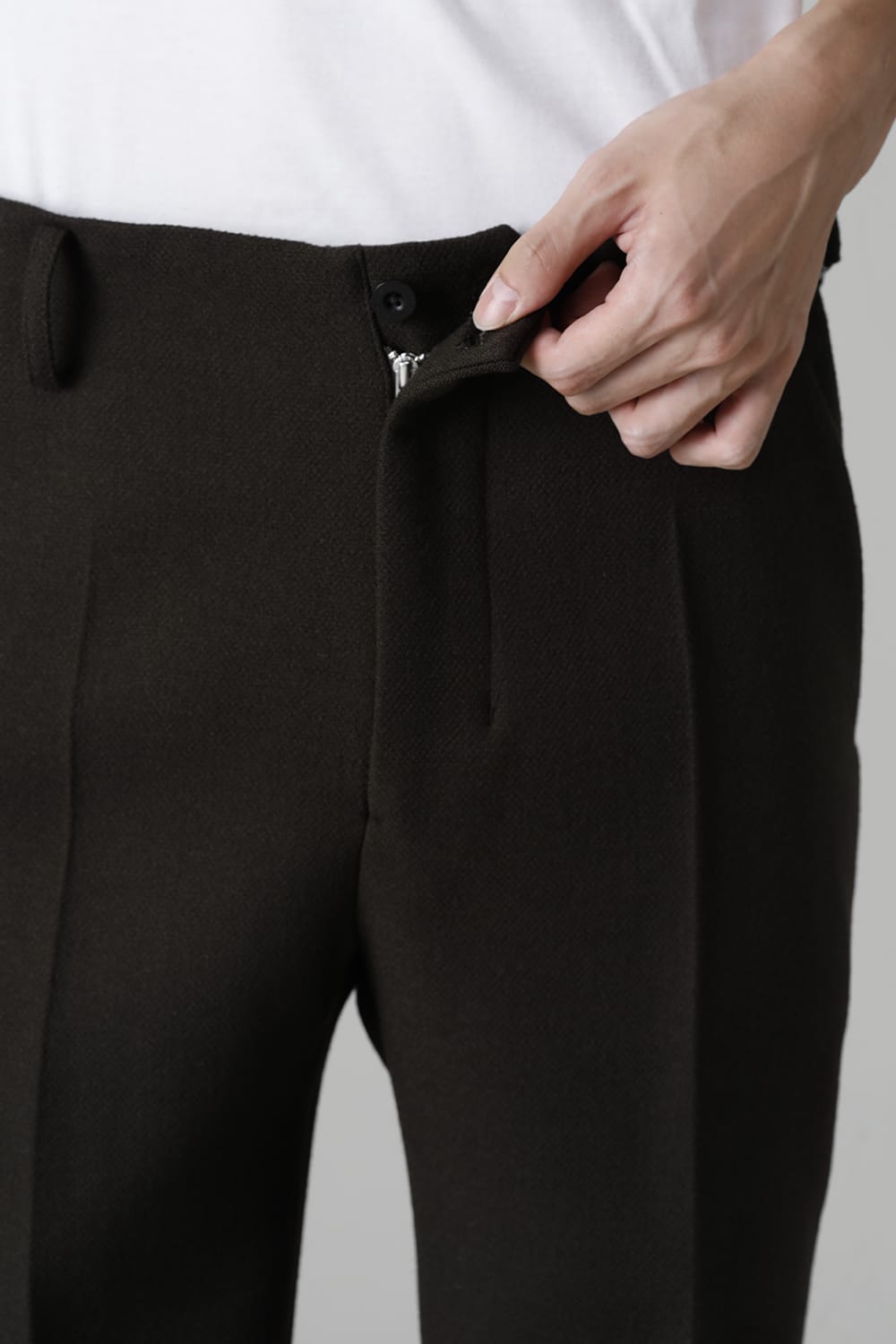 No Tuck Straight Pants