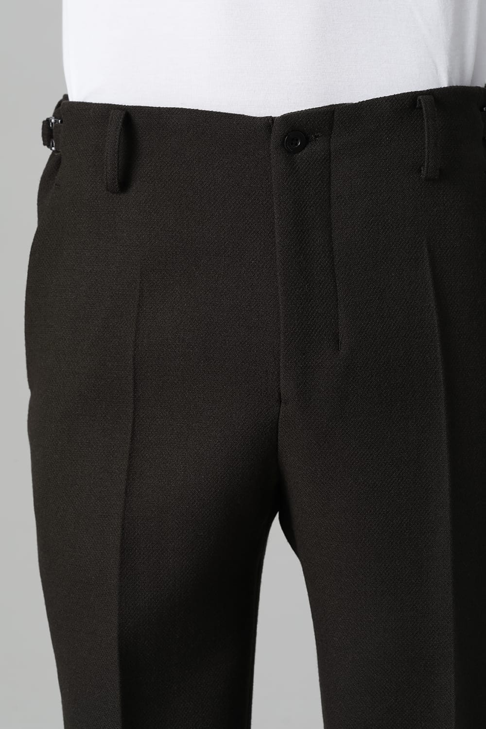 No Tuck Straight Pants