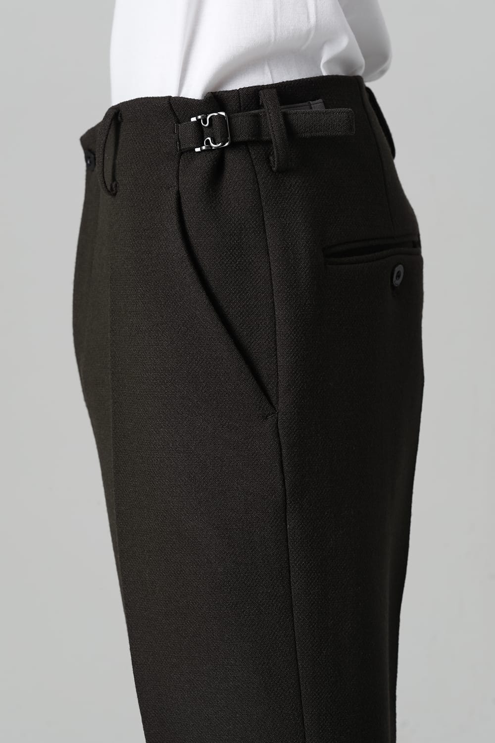 No Tuck Straight Pants