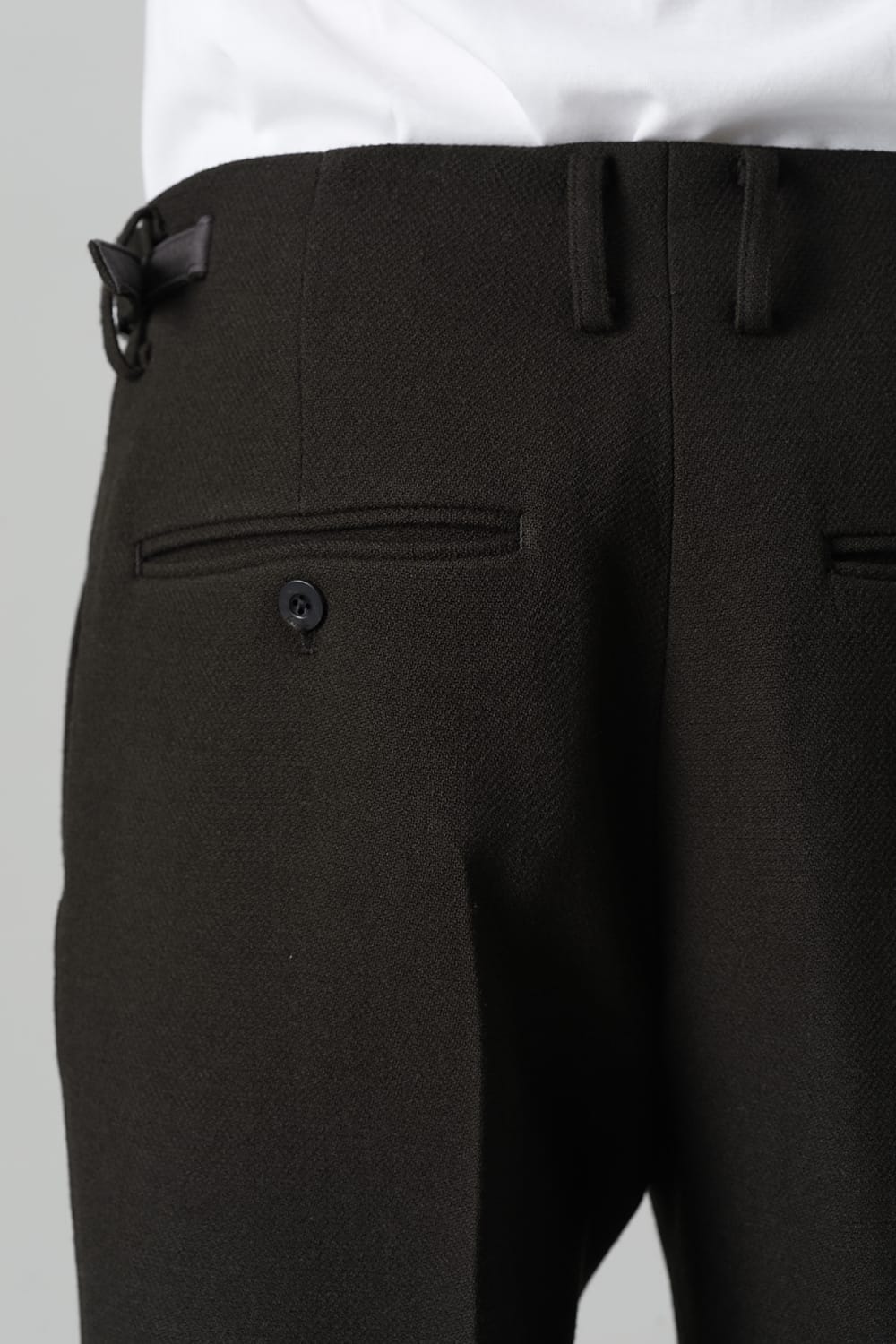 No Tuck Straight Pants