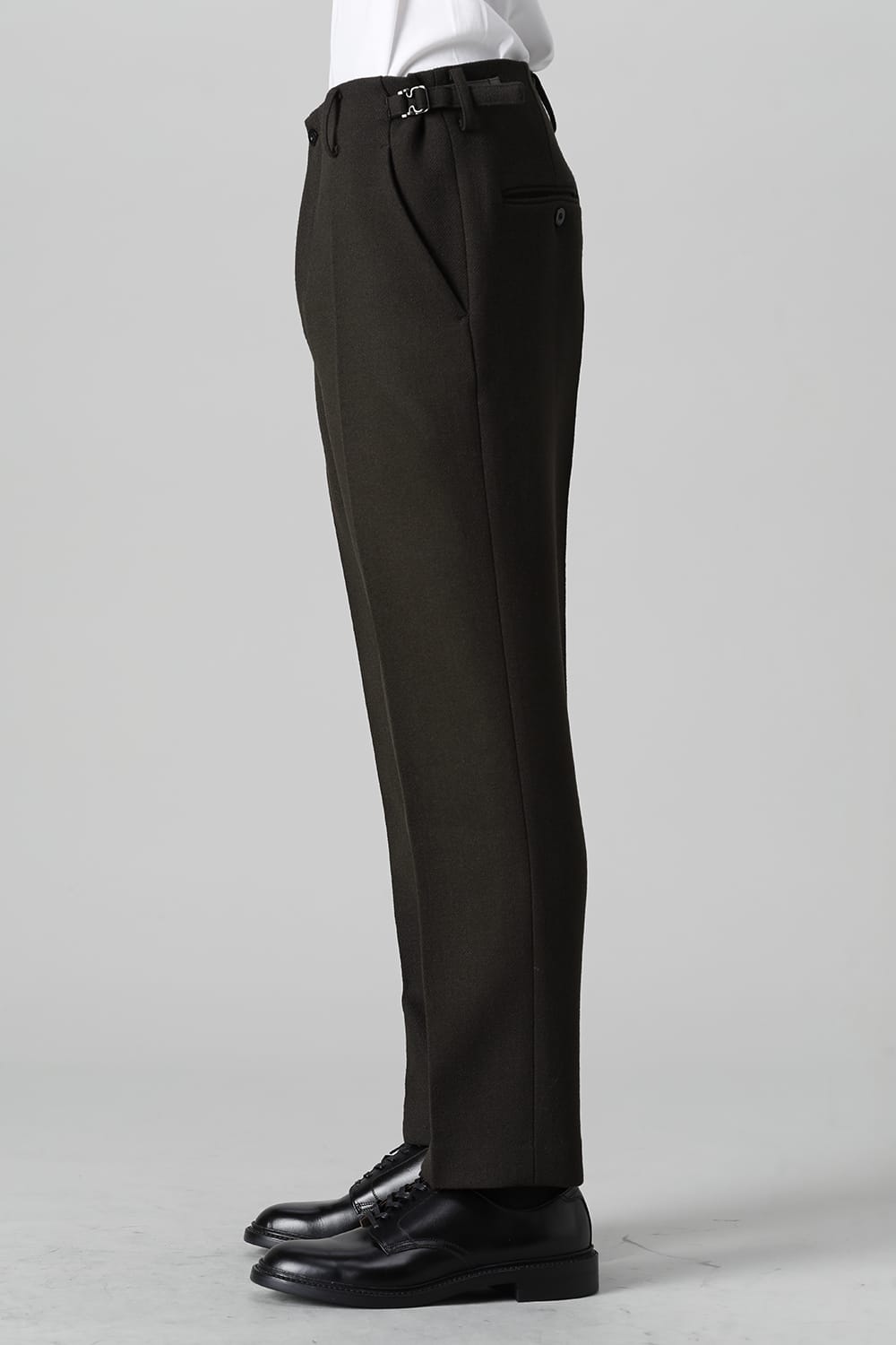 No Tuck Straight Pants