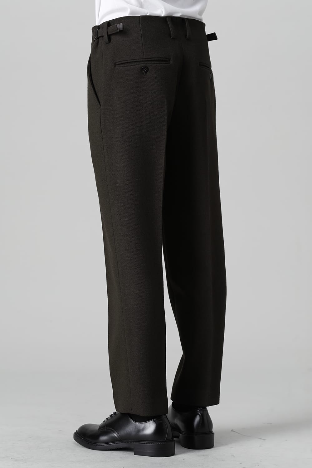 No Tuck Straight Pants