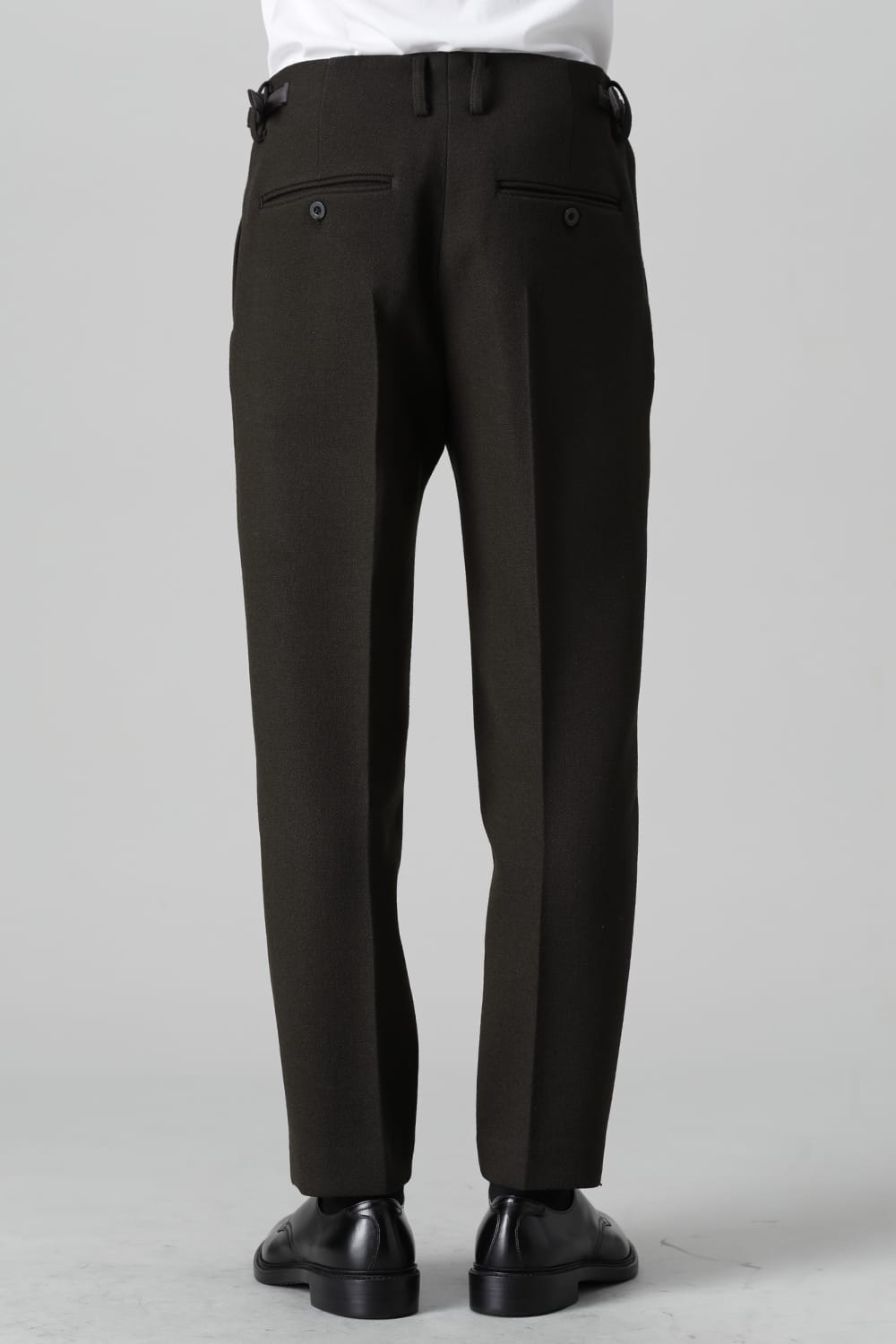 No Tuck Straight Pants