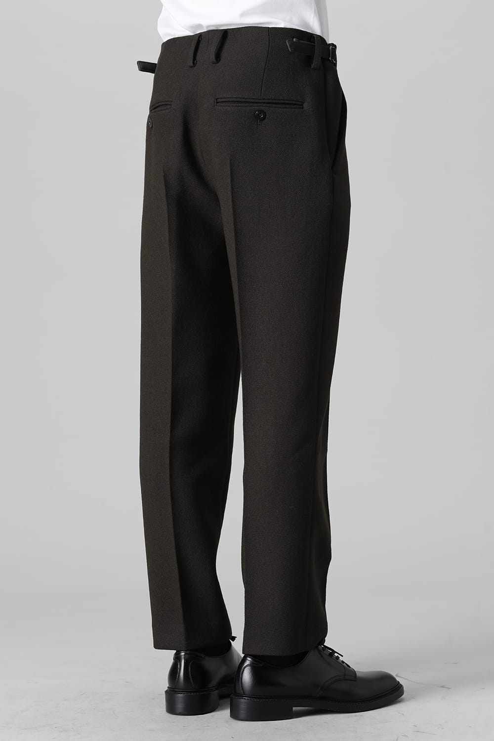 No Tuck Straight Pants