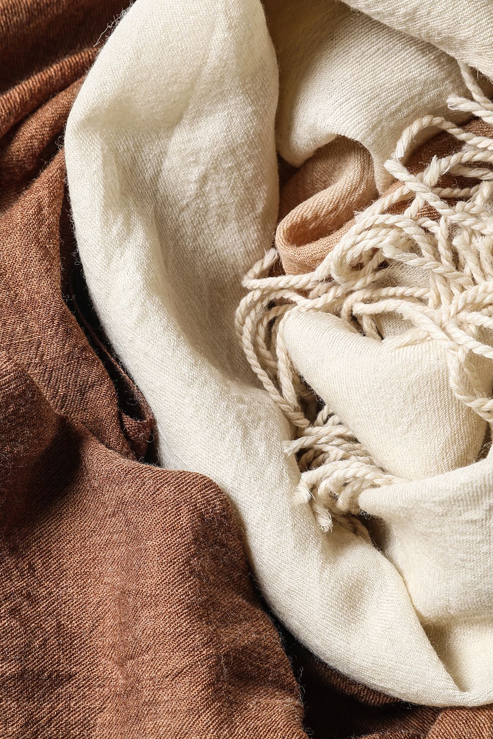 HAND DYE GRADATION SCARF