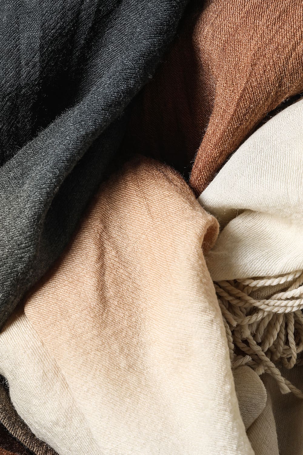 HAND DYE GRADATION SCARF