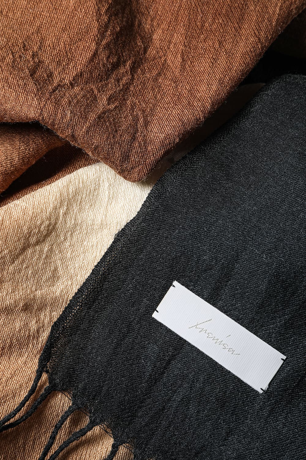 HAND DYE GRADATION SCARF