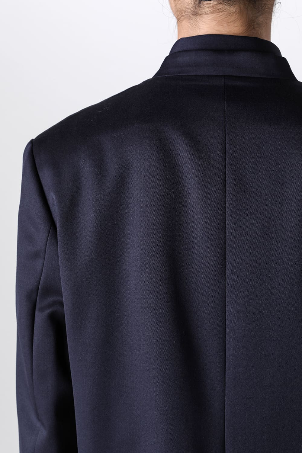 Lapel Less Cutting Jacket