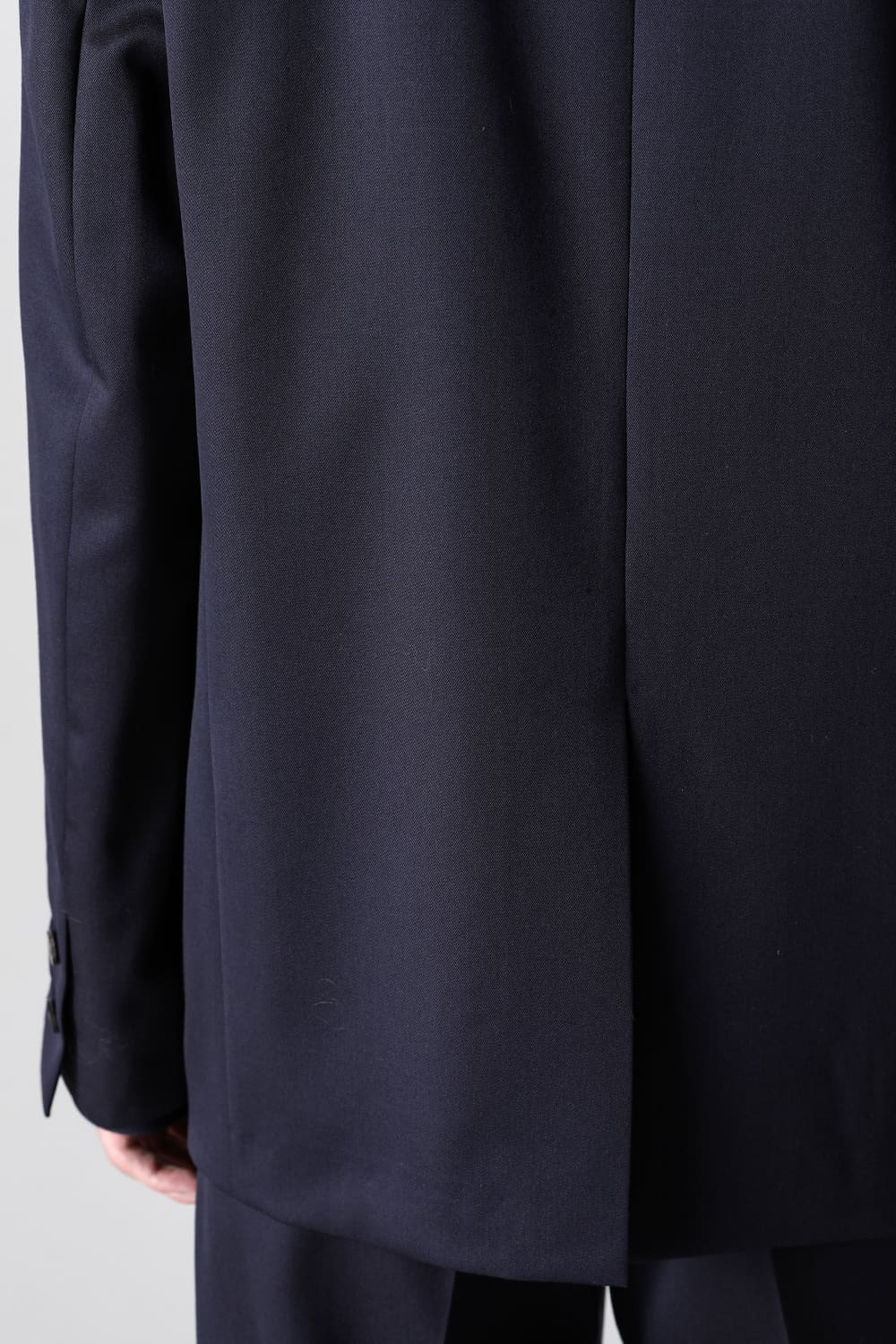 Lapel Less Cutting Jacket