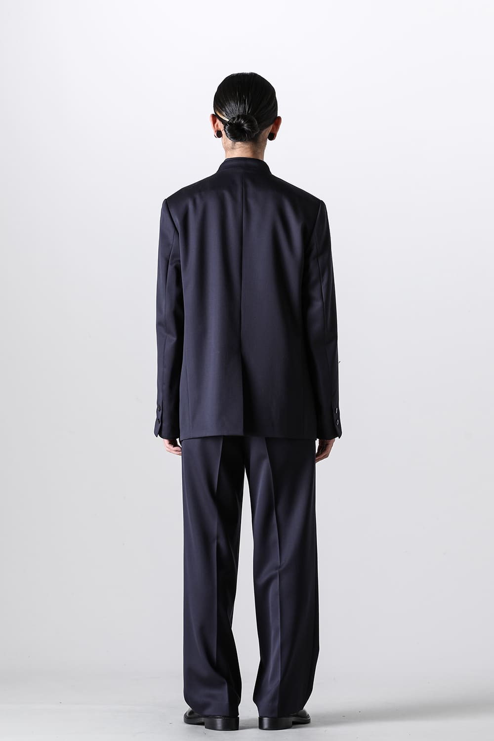 Lapel Less Cutting Jacket