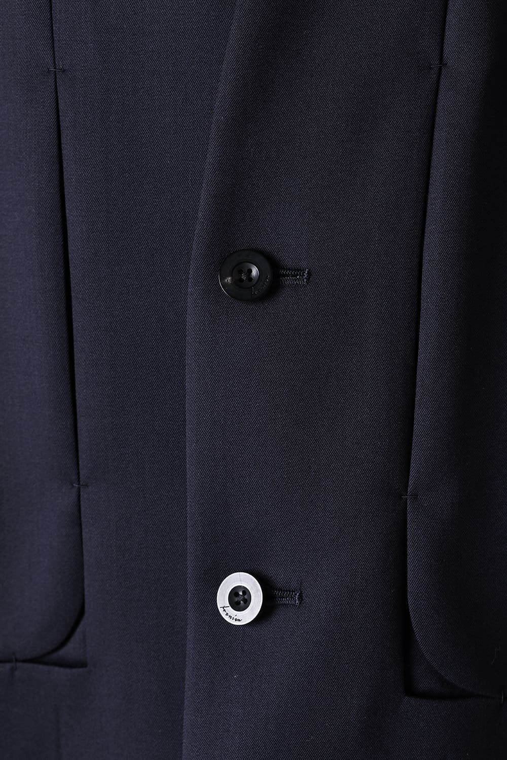 Lapel Less Cutting Jacket