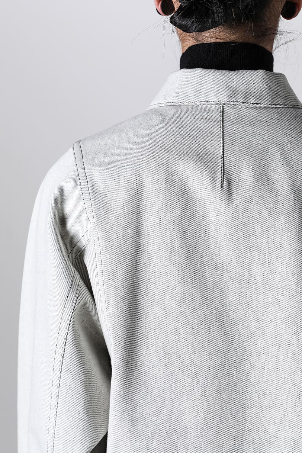 Modified Sleeve Short Blouson