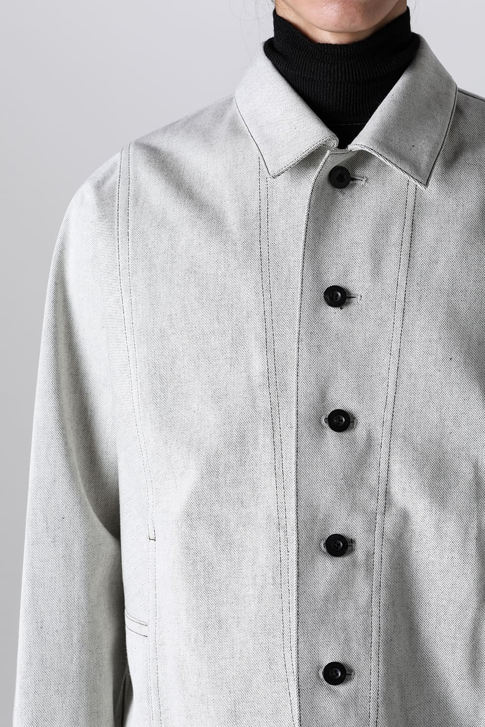 Modified Sleeve Short Blouson