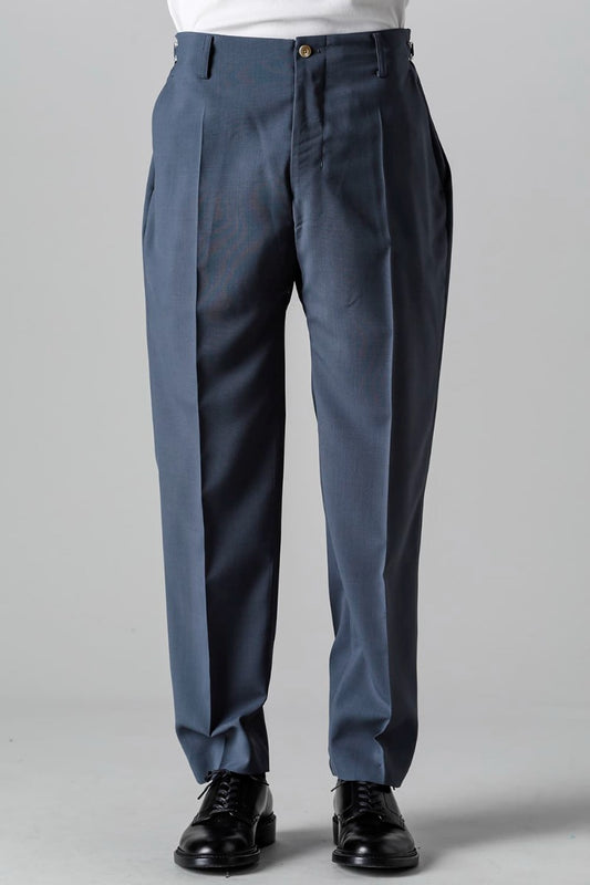 No Tuck Straight Pants （polyester wool）