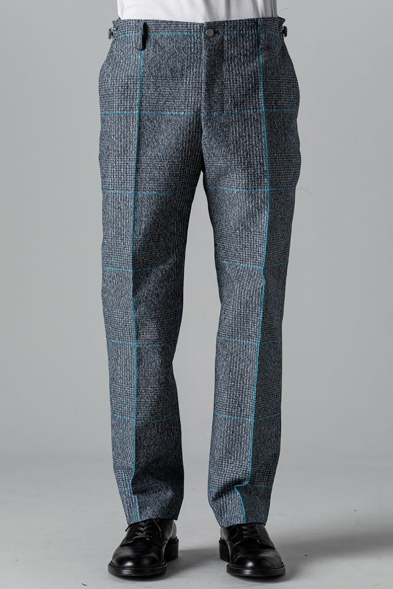 No Tuck Straight Pants（Jacquard）