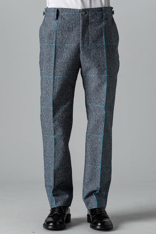 No Tuck Straight Pants（Jacquard）