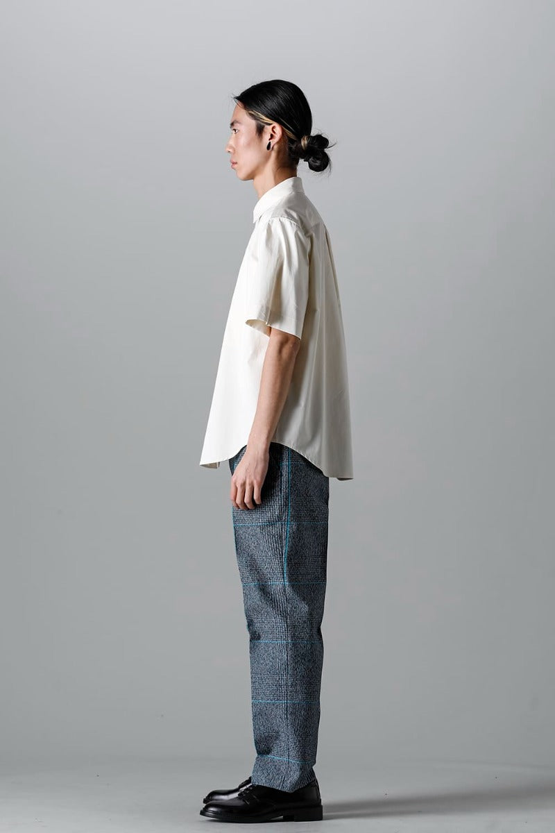 No Tuck Straight Pants（Jacquard）