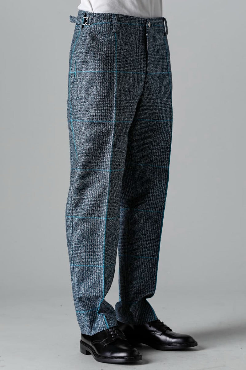 No Tuck Straight Pants（Jacquard）