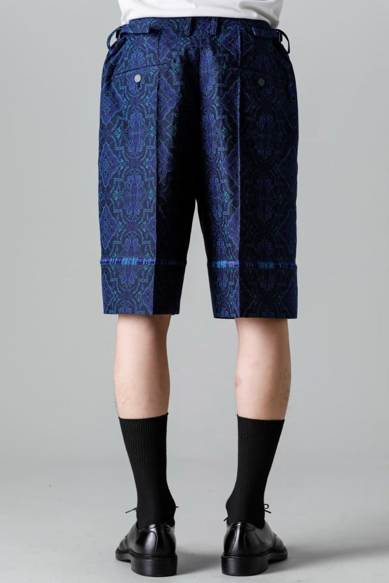 One Tuck Straight Shorts