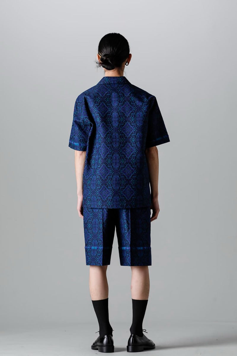 One Tuck Straight Shorts