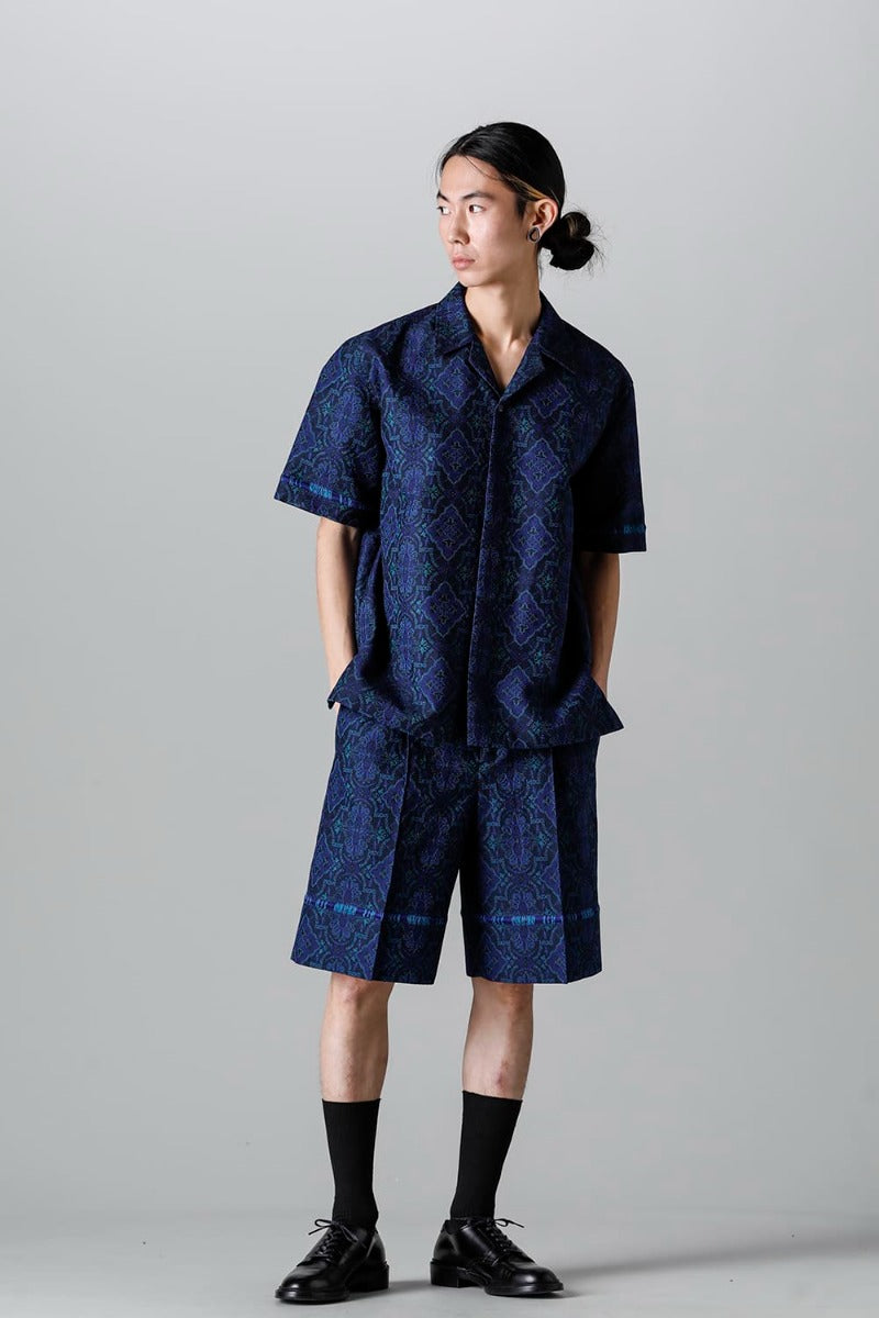 One Tuck Straight Shorts