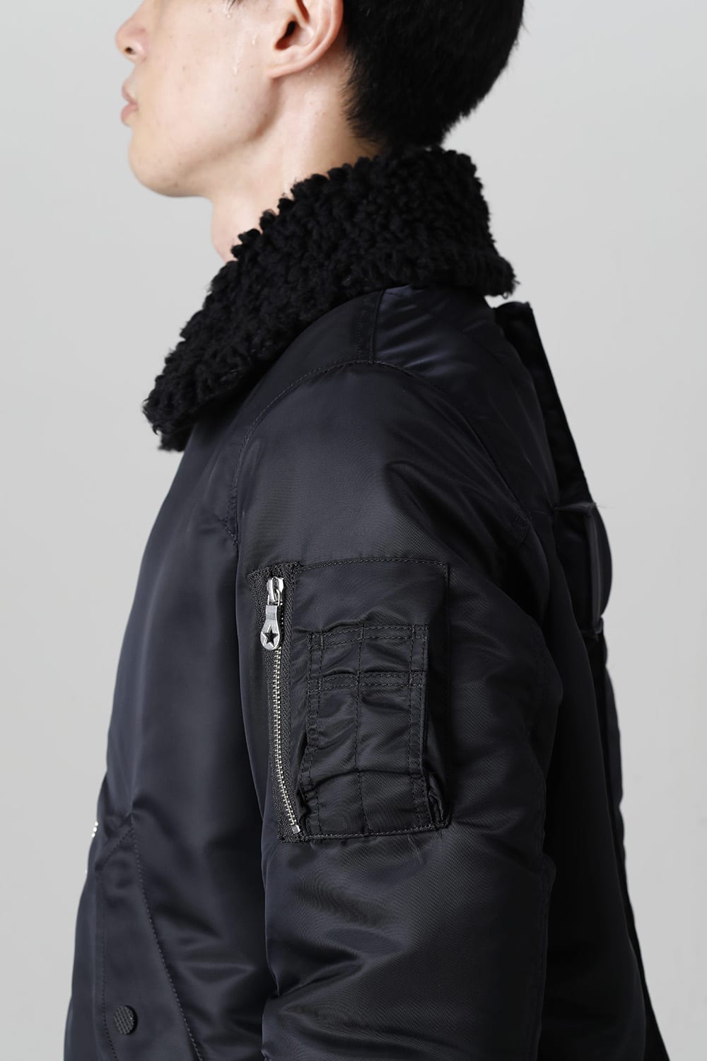 Cross Flight Jacket Black