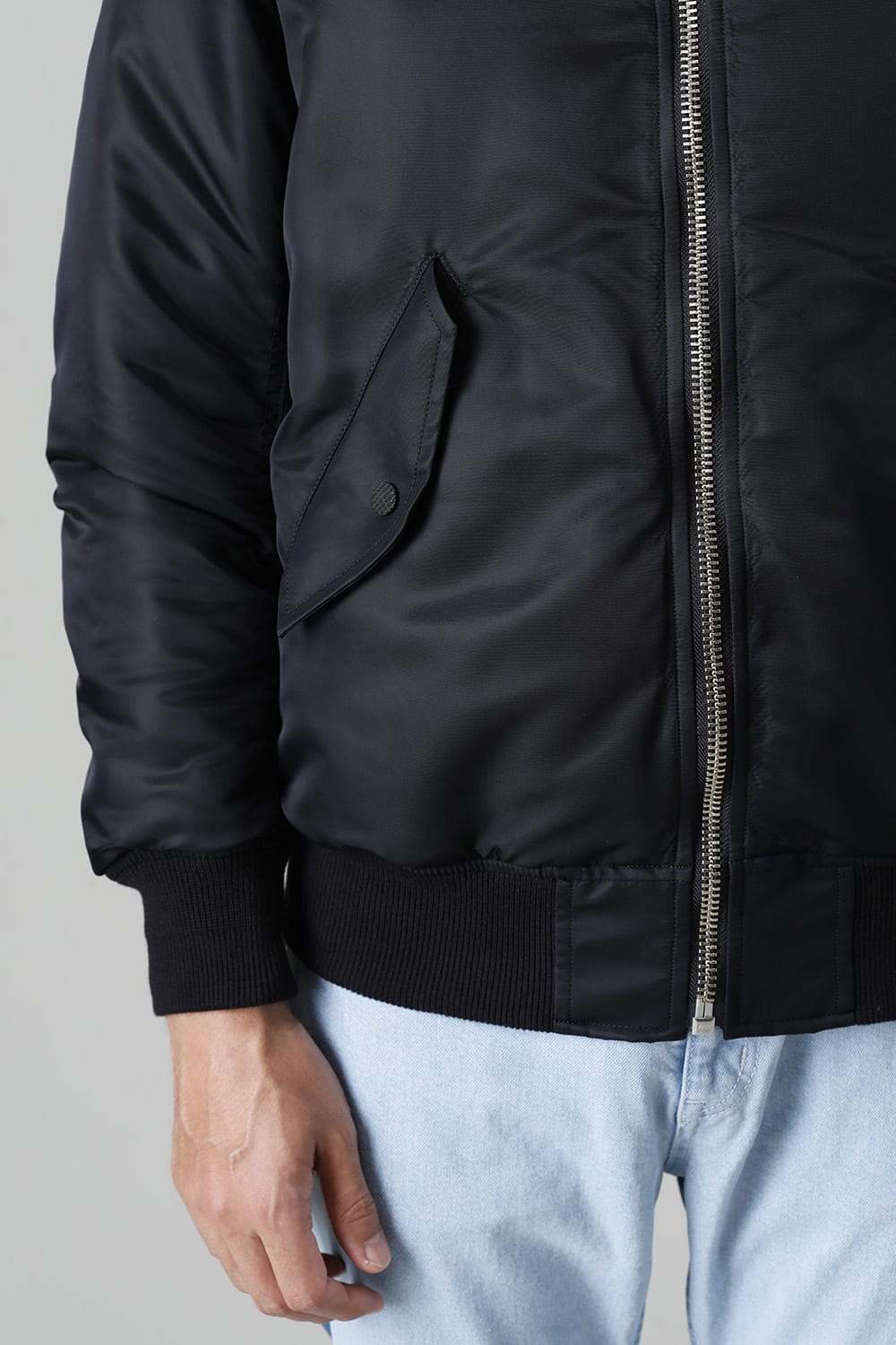 Cross Flight Jacket Black