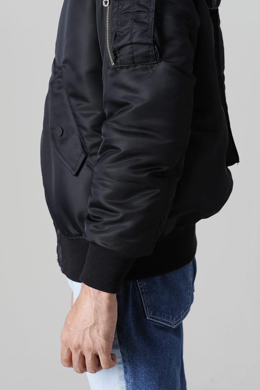 Cross Flight Jacket Black