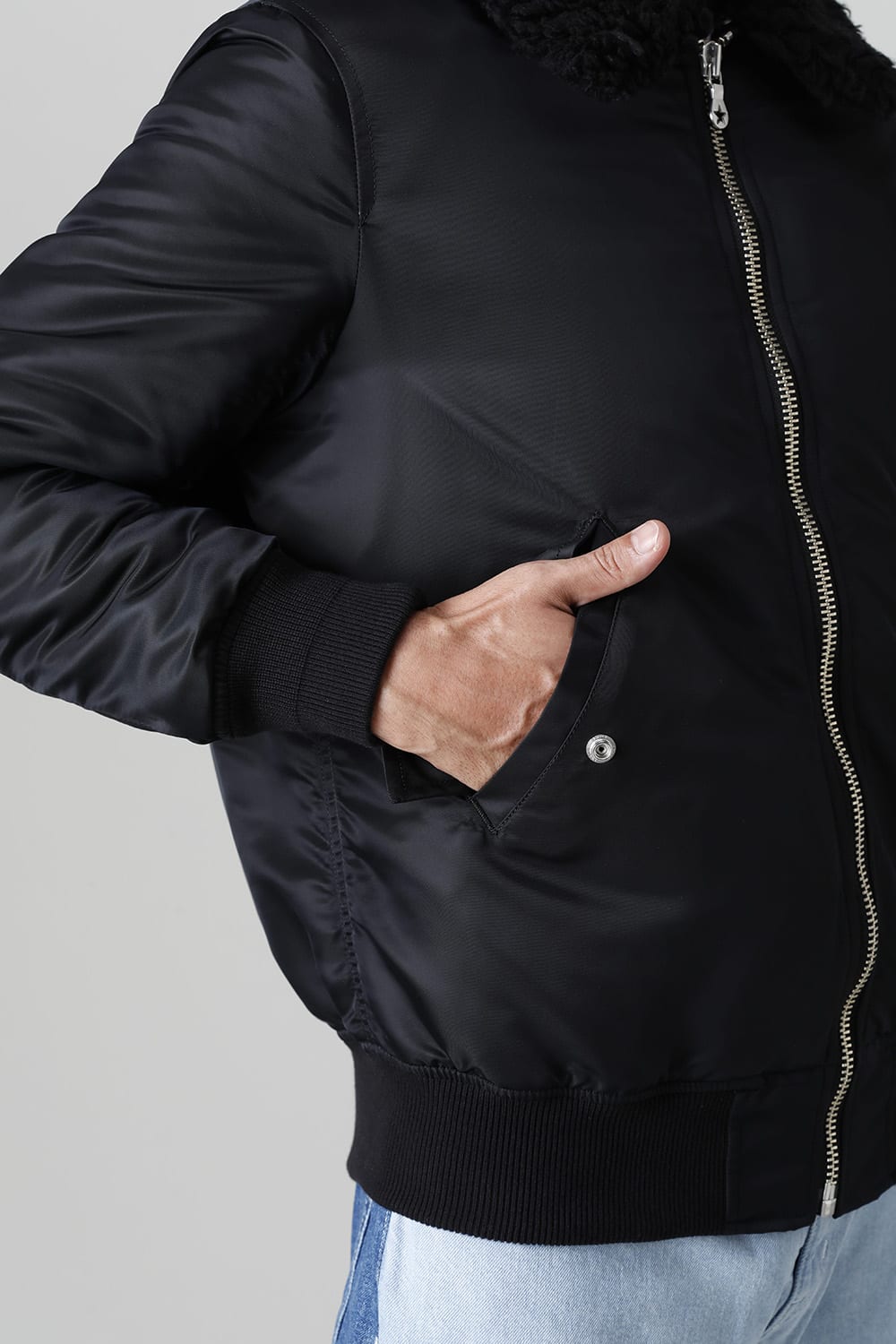 Cross Flight Jacket Black
