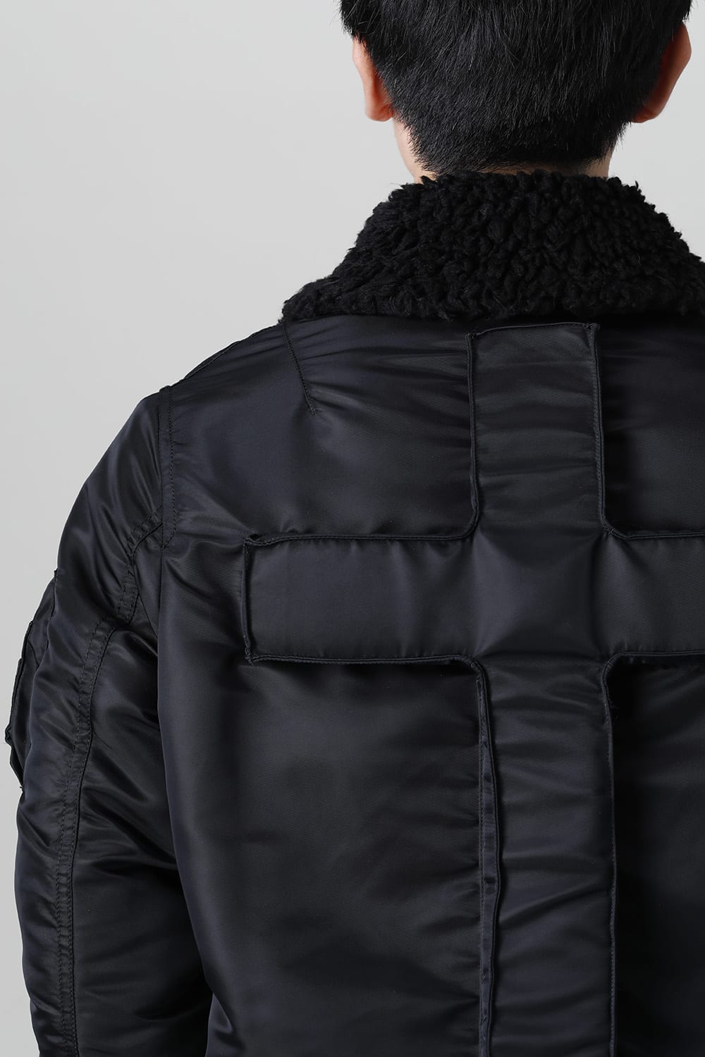 Cross Flight Jacket Black