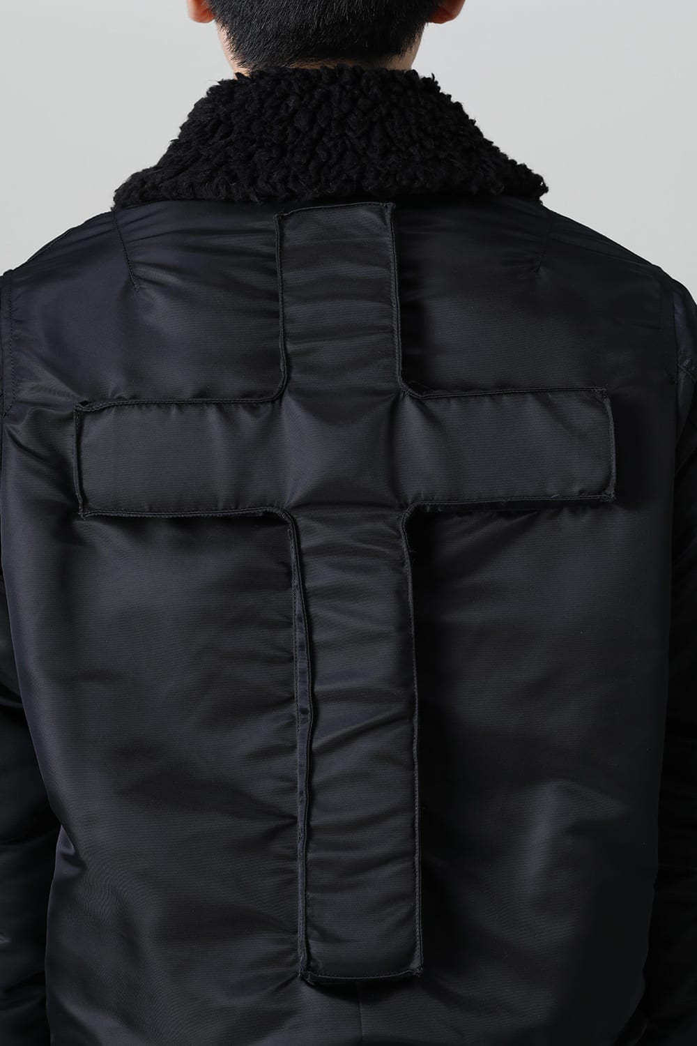 Cross Flight Jacket Black