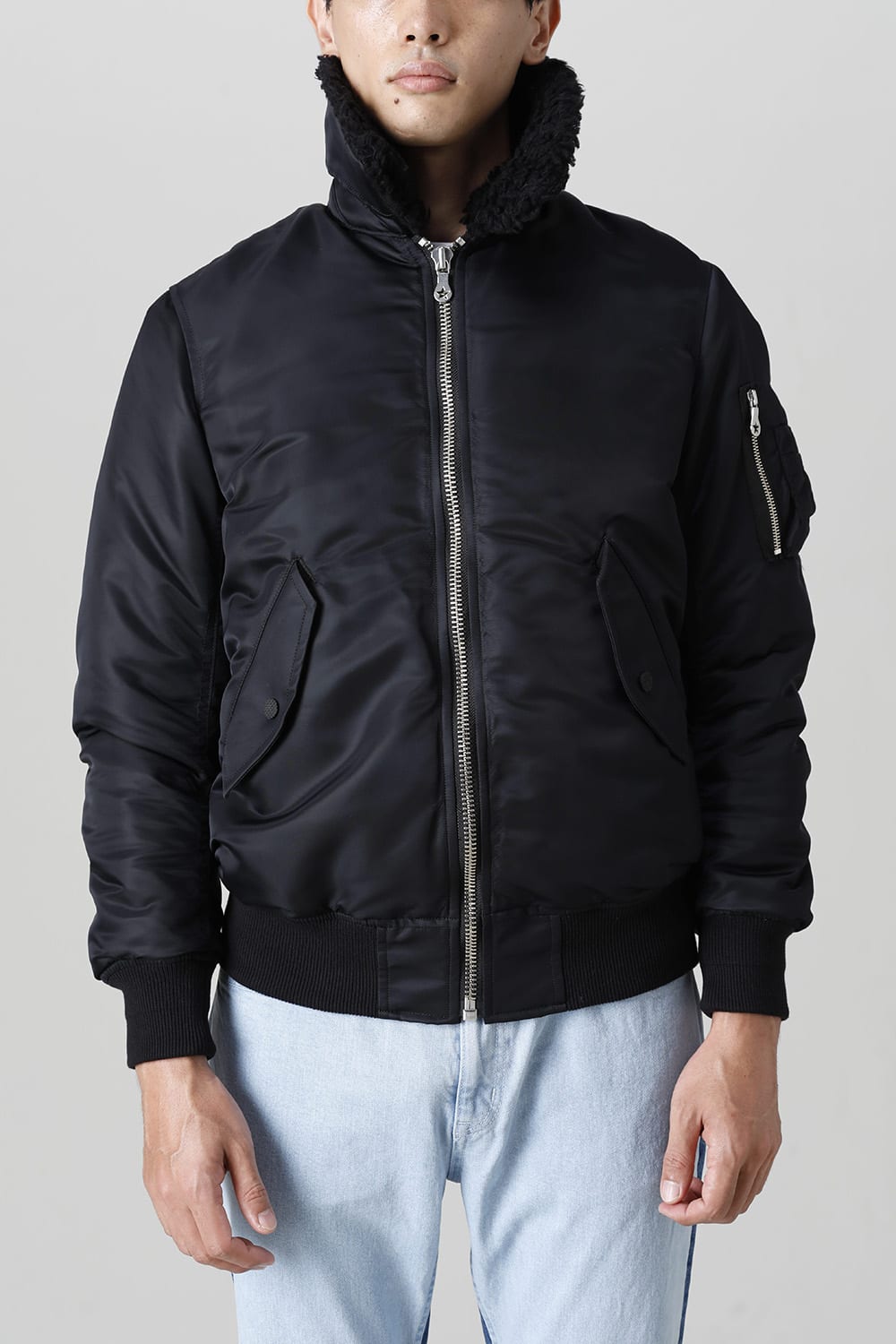 Cross Flight Jacket Black