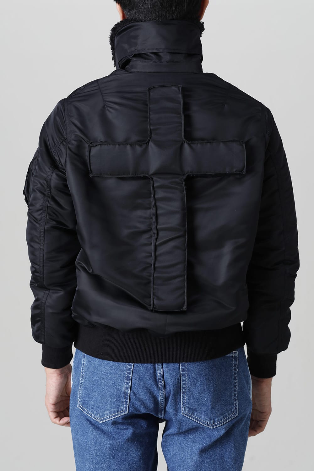 Cross Flight Jacket Black