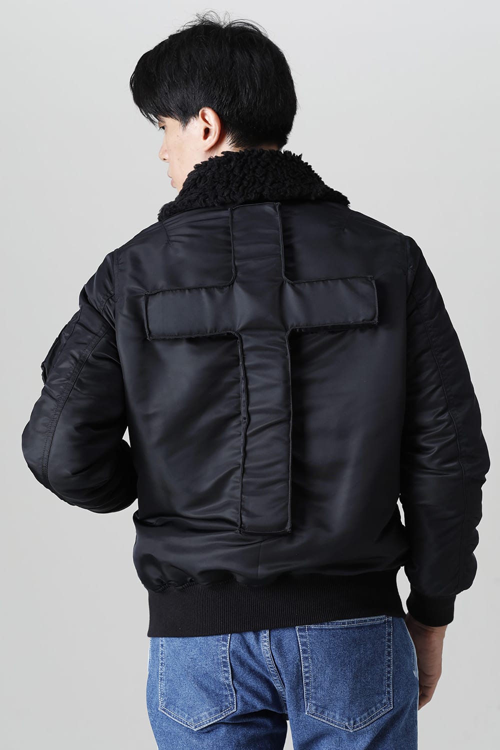 Cross Flight Jacket Black