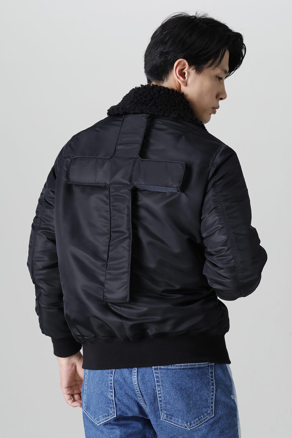 Cross Flight Jacket Black