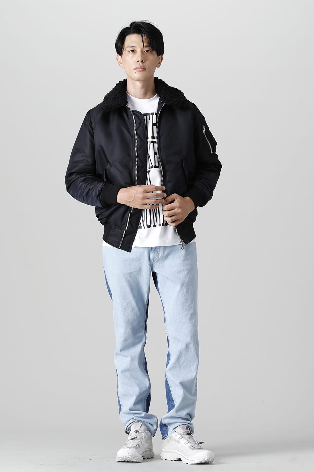 Cross Flight Jacket Black