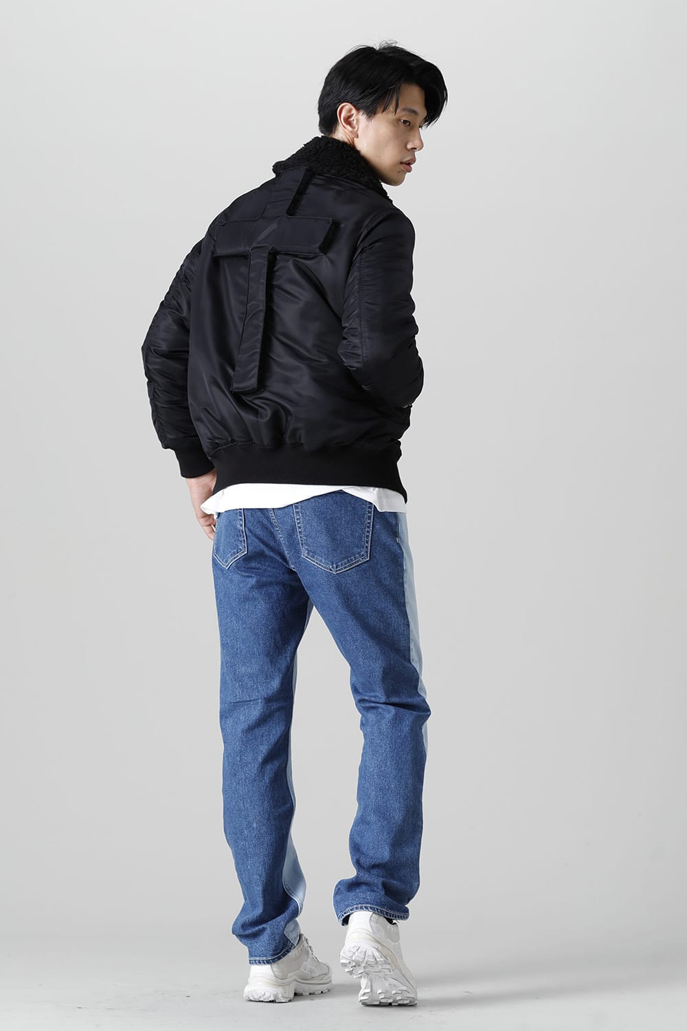 Cross Flight Jacket Black