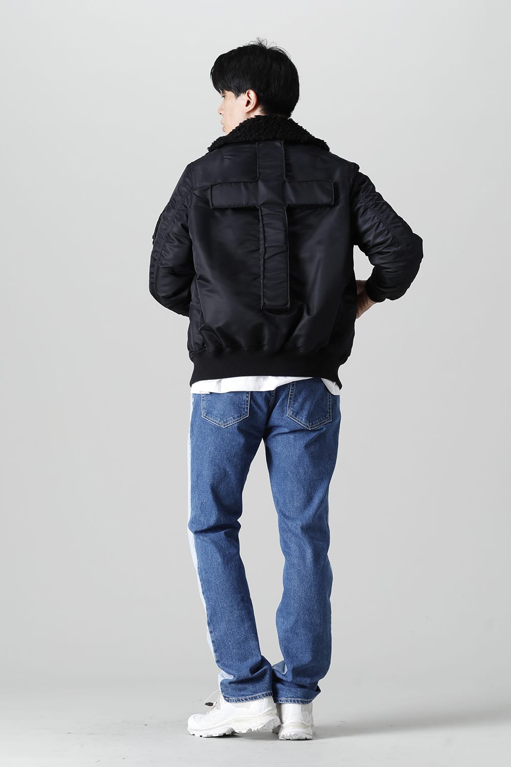 Cross Flight Jacket Black