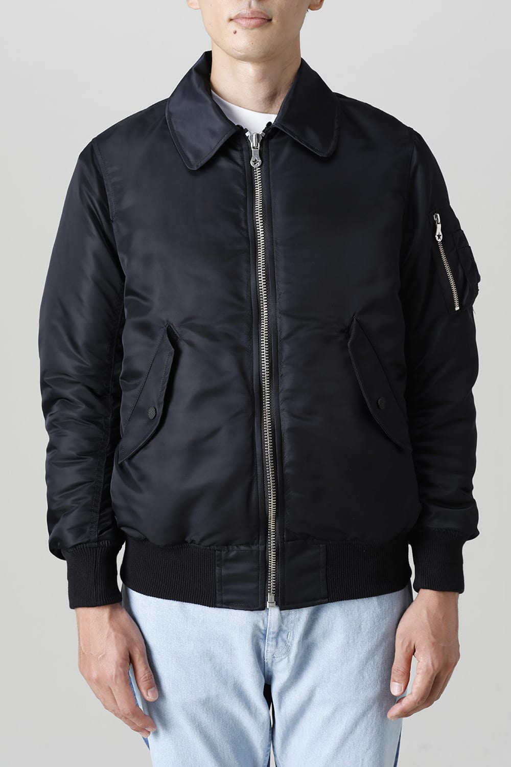 Cross Flight Jacket Black