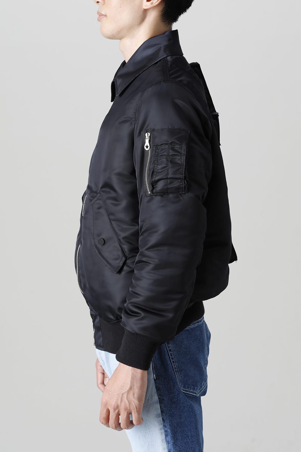 Cross Flight Jacket Black