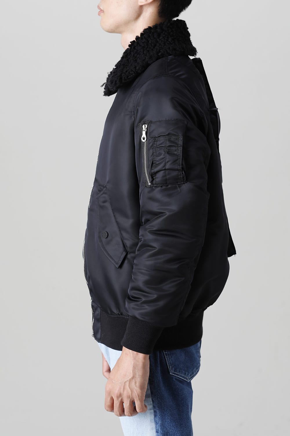 Cross Flight Jacket Black
