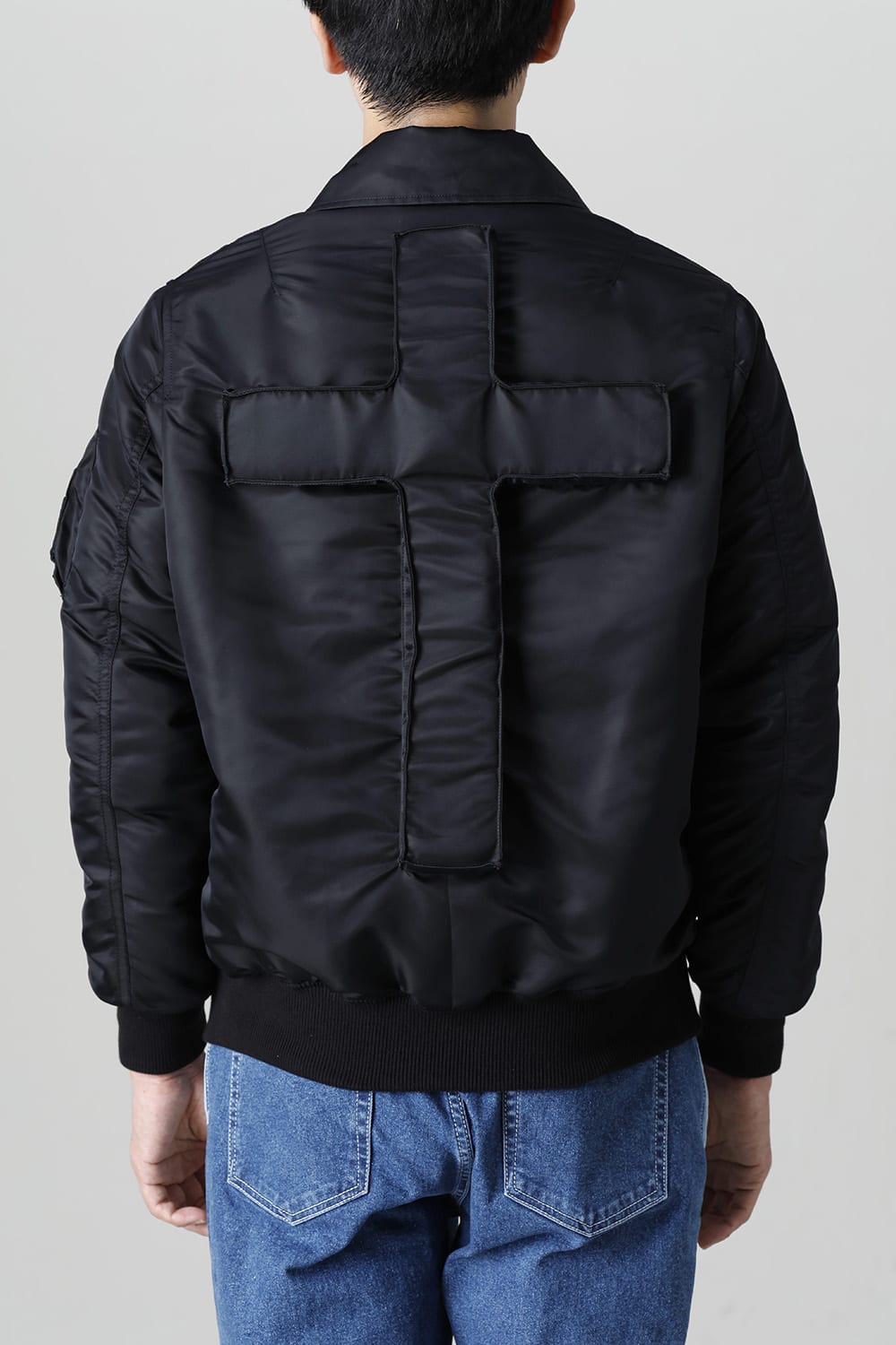 Cross Flight Jacket Black
