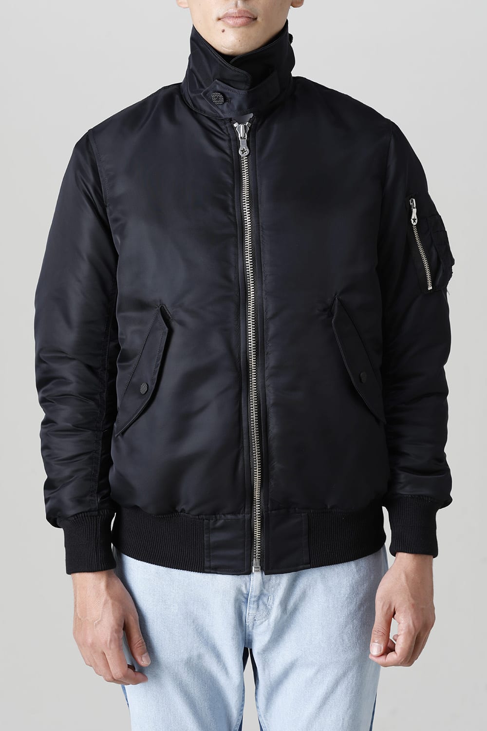 Cross Flight Jacket Black
