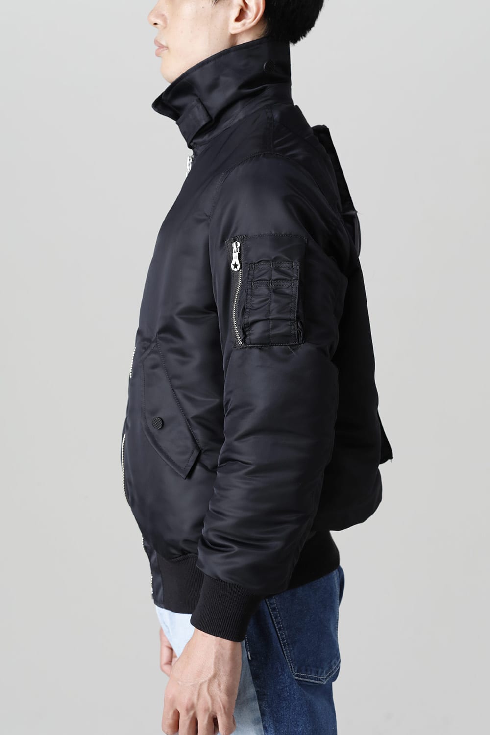 Cross Flight Jacket Black