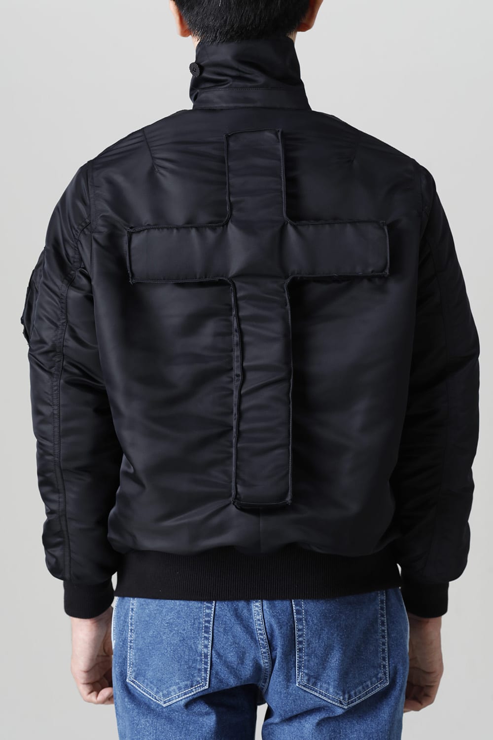 Cross Flight Jacket Black