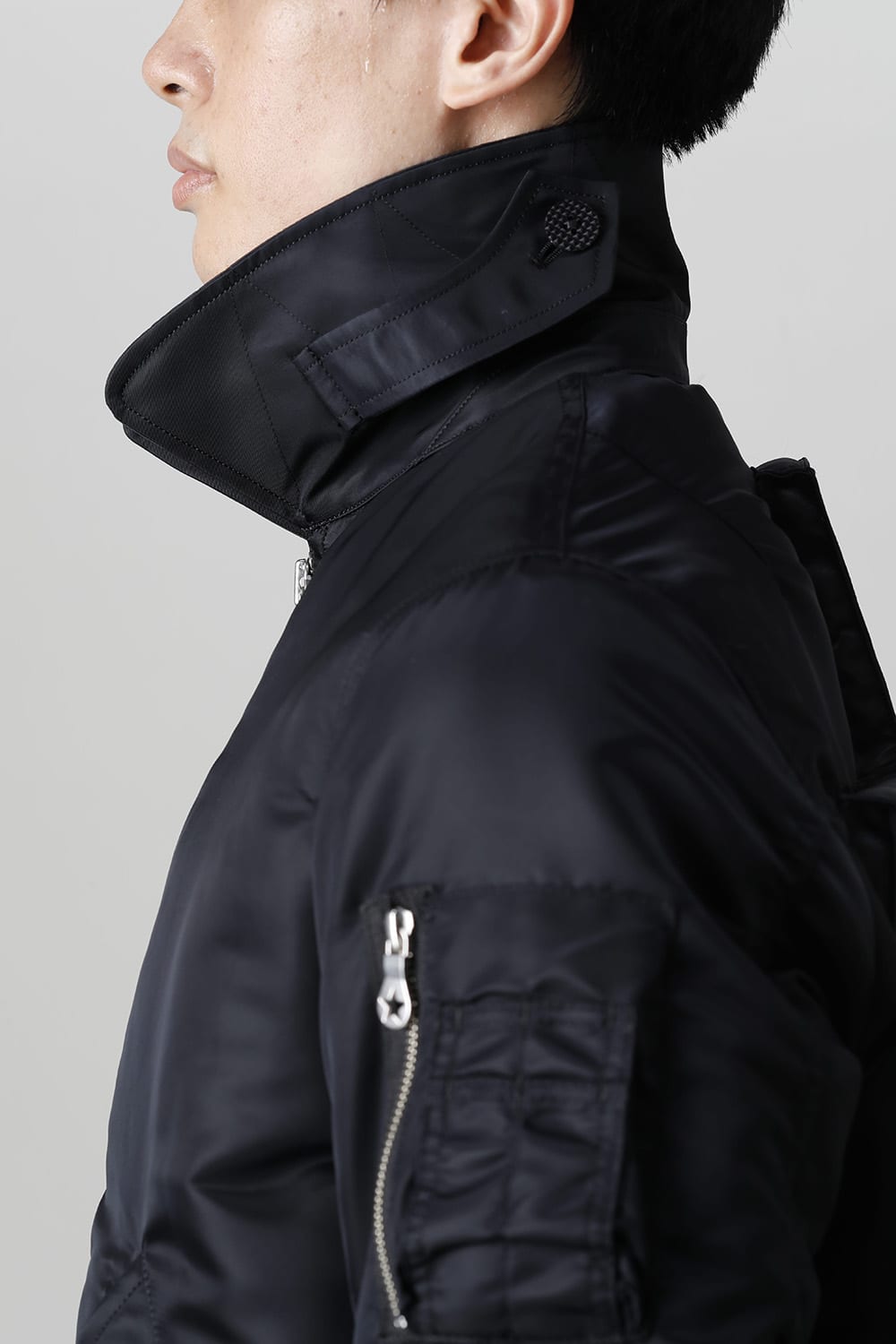 Cross Flight Jacket Black