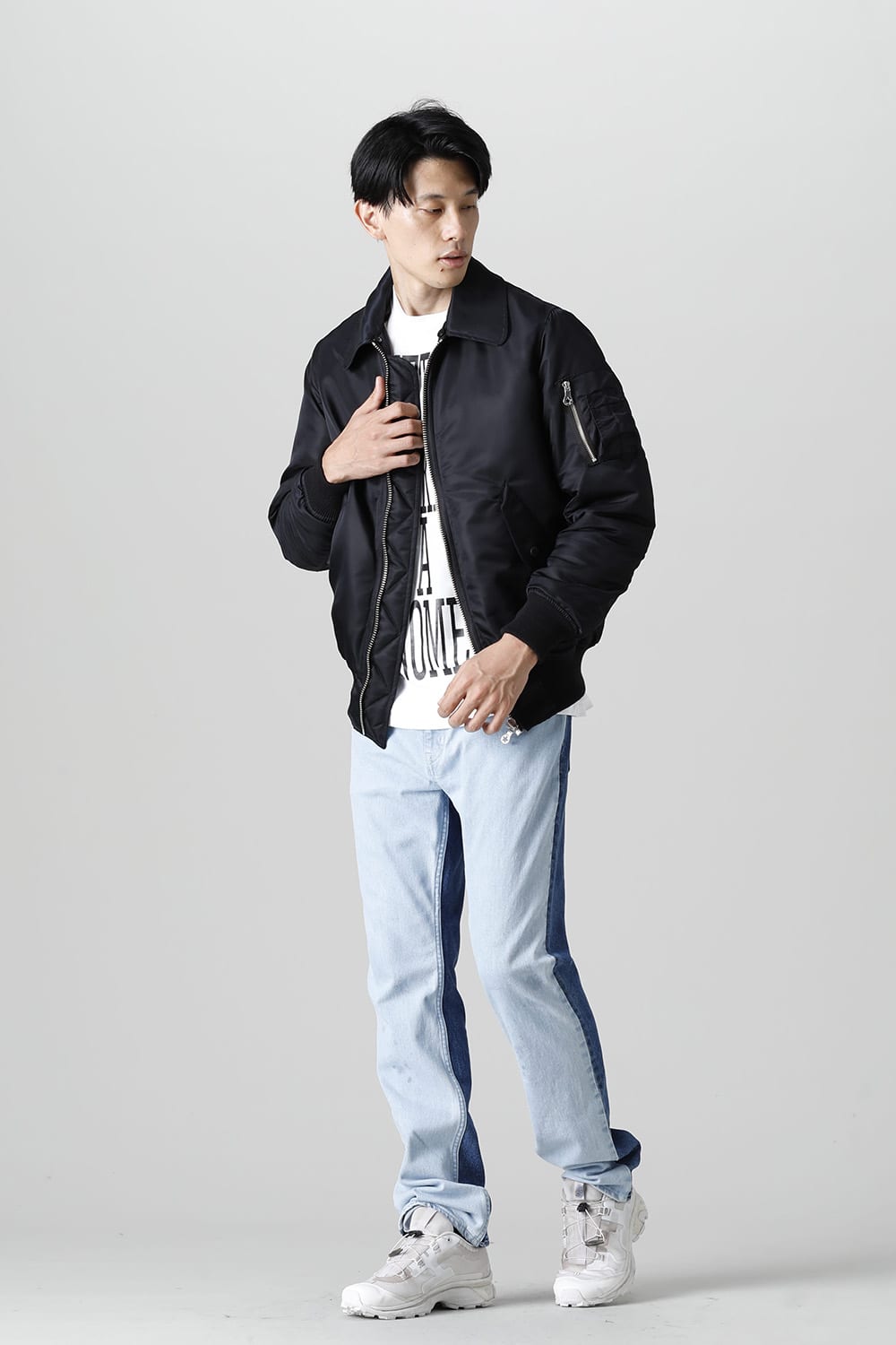 Cross Flight Jacket Black