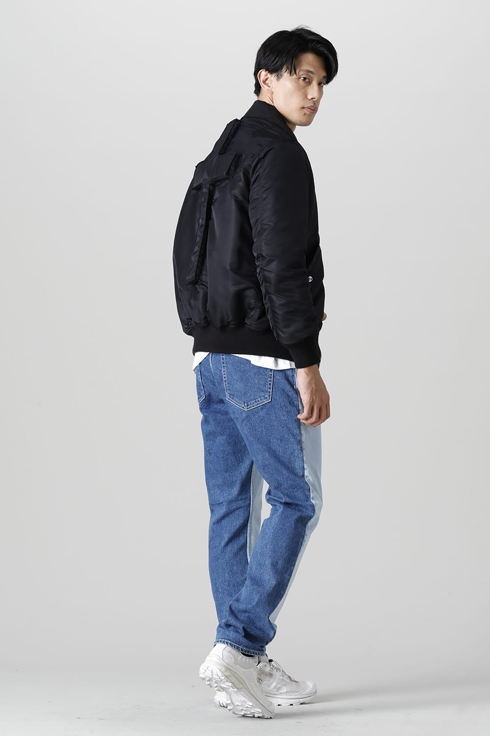 Cross Flight Jacket Black